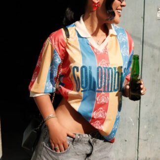 CAMISETA TRICOLOR