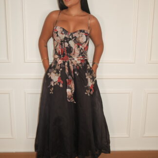 VESTIDO SANDRA NEGRO 12784
