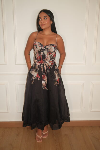 VESTIDO SANDRA NEGRO 12784