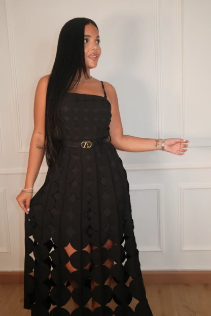 VESTIDO AURORA NEGRO