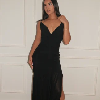 VESTIDO GLADYS NEGRO
