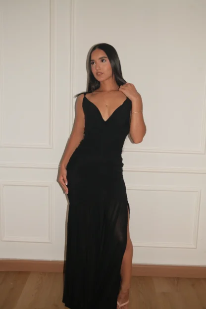 VESTIDO GLADYS NEGRO