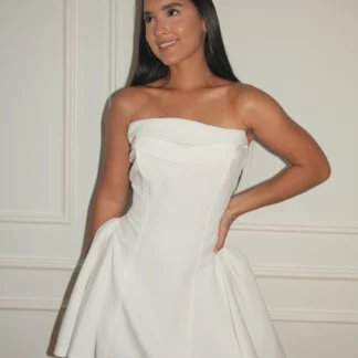 VESTIDO REGINA BLANCO 12593